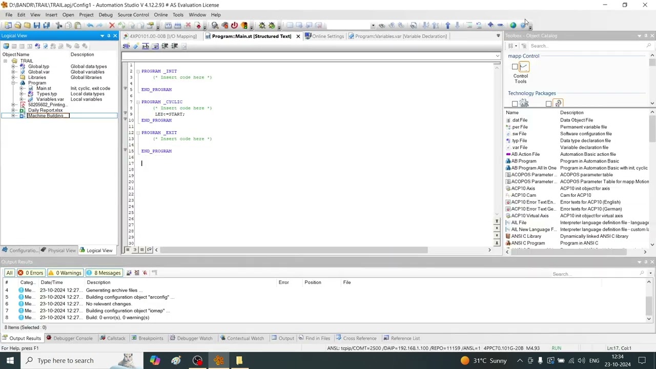 #B&R# How to Add PDF,DOC and Exel File in Automation Studio