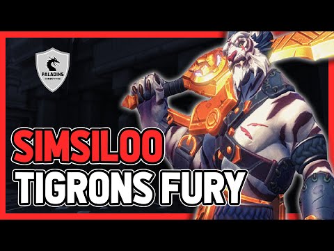 Simsiloo Tiberius Competitive (Pro Player) TIGRON’S FURY - Savage X9