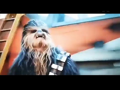 Chewbacca reaction on princess leia death