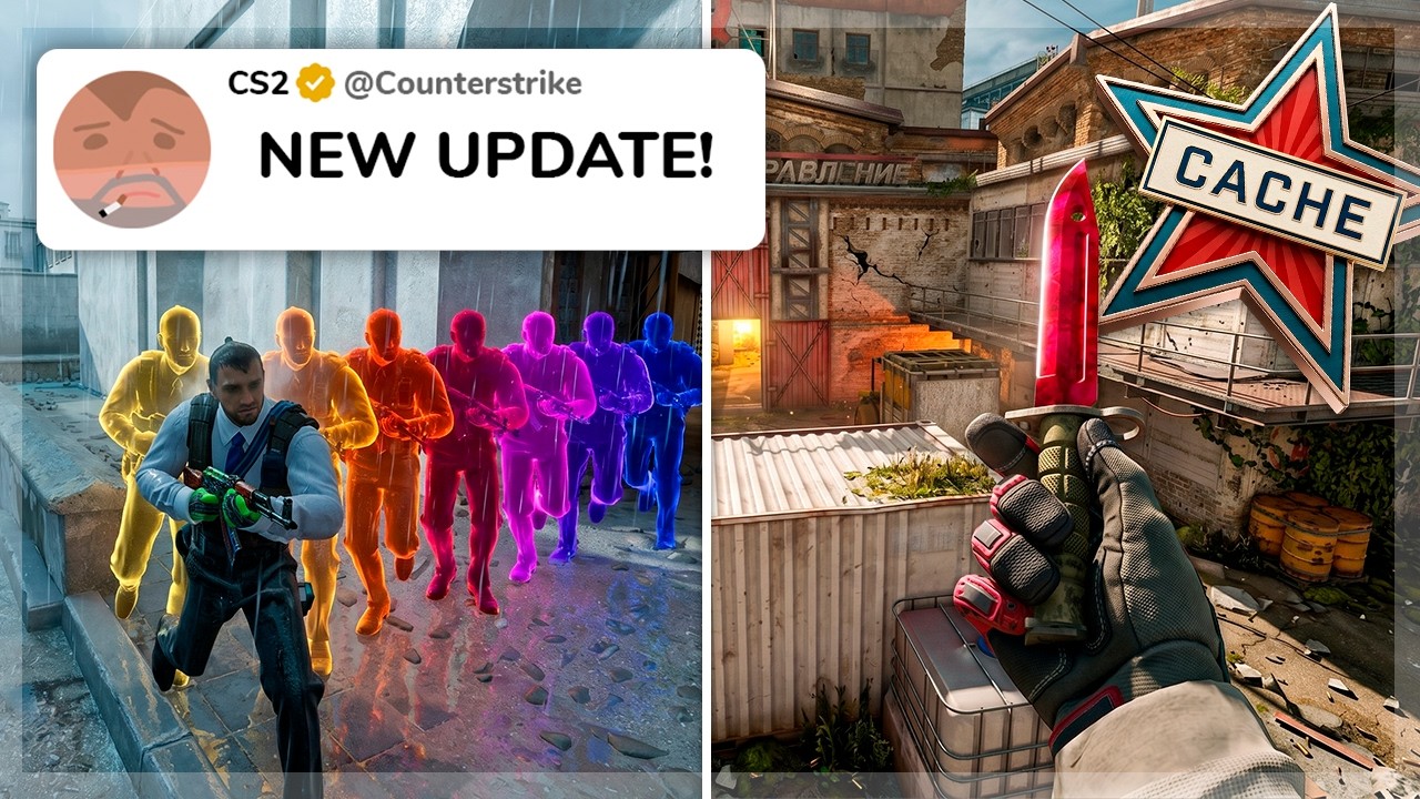 CS2 is Getting CACHE Next Week! (New Patch & Crash Fixes)