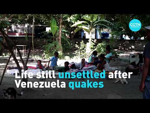 Life still unsettled after Venezuela quakes