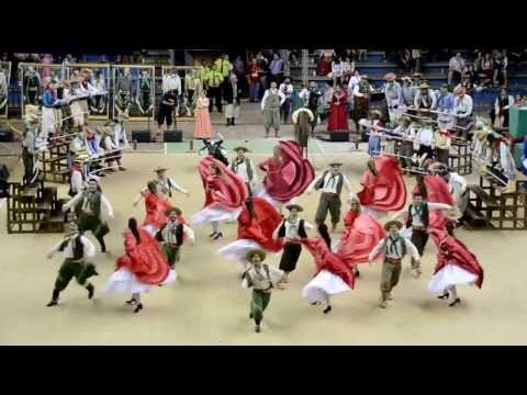 Enart 2013: 4º Lugar - CTG Tiarayú - Entrada (Full HD)