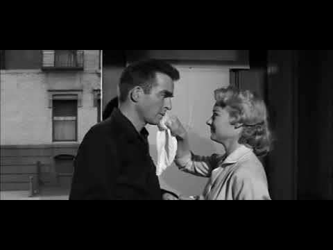 Montgomery Clift and Hope Lange in The Young Lions (1958) - Part 2/4