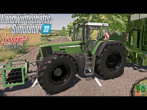 LS22 LIVE🔴: SAISONENDE MAISHÄCKSELN - FENDT 926 Vario Favorit  🚜│FS22 - Farming Simulator 22