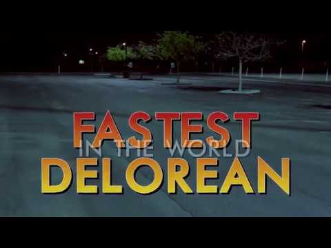 Entry #1701 - Fastest Delorean In The World