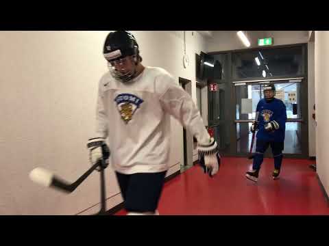 U18: Kahdeksan päivää MM-kisoihin - Kahden harjoituksen päivä