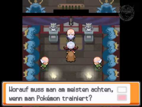 Pokémon Goldene Edition HeartGold (German Walkthrough) [35] - Der finale Orden Johtos