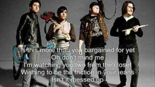 Fall out boy - Sugar we're going down swinging  (With Lyrics)