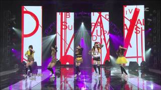 Dal Shabet - Supa Dupa Diva, 달샤벳 - 수파 두파 디바, Music Core 20110312