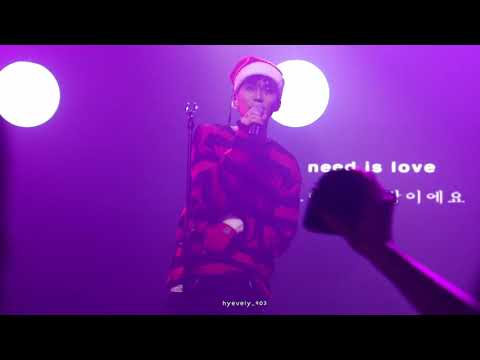 181225 Colde 아니고 희수산타 - All you need is loveㅣ크리스마스콘ㅣoffonoff 오프온오프 Wavy 웨이비 콜드