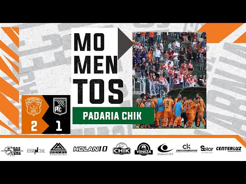 Momentos chik - EC Laranja Mecânica Arapongas 2x1 Prudentópolis - 2ª Rodada da 2ª Divisão Paranaense