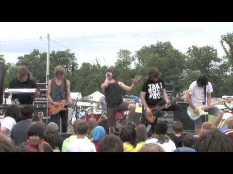 A Bullet For Pretty Boy Live Texas Stage @ Cornerstone 09