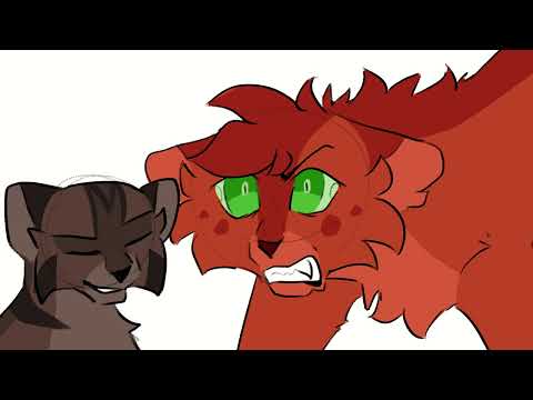 squirrelflight and brambleclaw argue in public