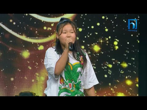 Algina Rai "Hidi Jane Batuwako" | The Voice Kids Season 2 - 2023