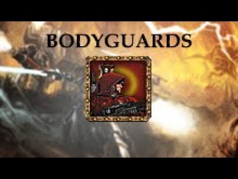 Daemonhunt Mod - Bodyguards