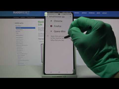 How to Change Default Apps in SAMSUNG Galaxy Note 10 Lite – Set Preferred App