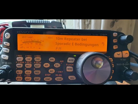 10m FM-Repeater bei Sporadic E