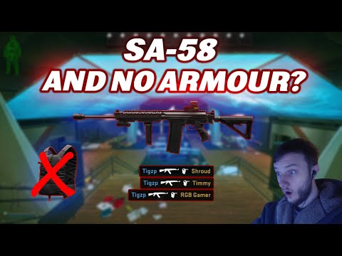 SA58 & NO ARMOUR ON LABS ??? - Escape From Tarkov