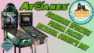 AtGames Latest Firmware is Live! Plus more info on the next NOD.
