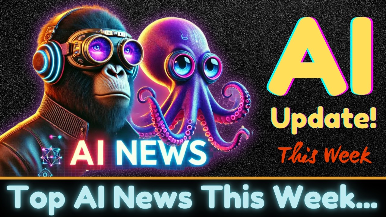 Top AI News This Week: Llama 4 Multimodal, ChatGPT Memory, Impossible Camera Moves & More!