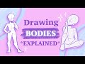 How I Draw Bodies Easy Step By Step