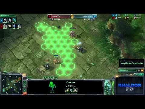 FXOpen KotH - Game 4 - ChoyafOu(P) vs. makaPrime(T) - StarCraft 2