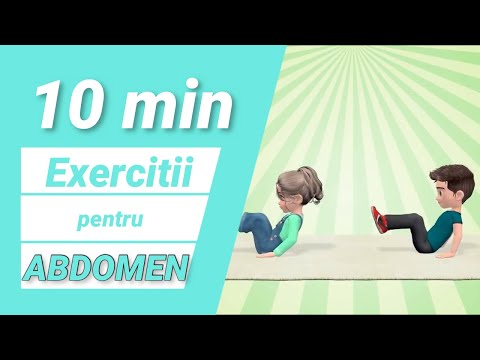 Exercitii pentru ABDOMEN