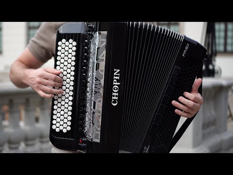 You’ve Never Heard Chopin Like THIS 🎼🔥 Waltz in A Minor – Accordion Cover