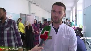 В Шатойский район прибыла мобильная группа Федерального медико-биологического агентства 