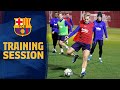 Back to work | Players return to training