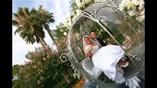 Disneyland Hotel Fairy Tale Wedding (Rose Court Garden/ Sleeping Beauty Pavilion