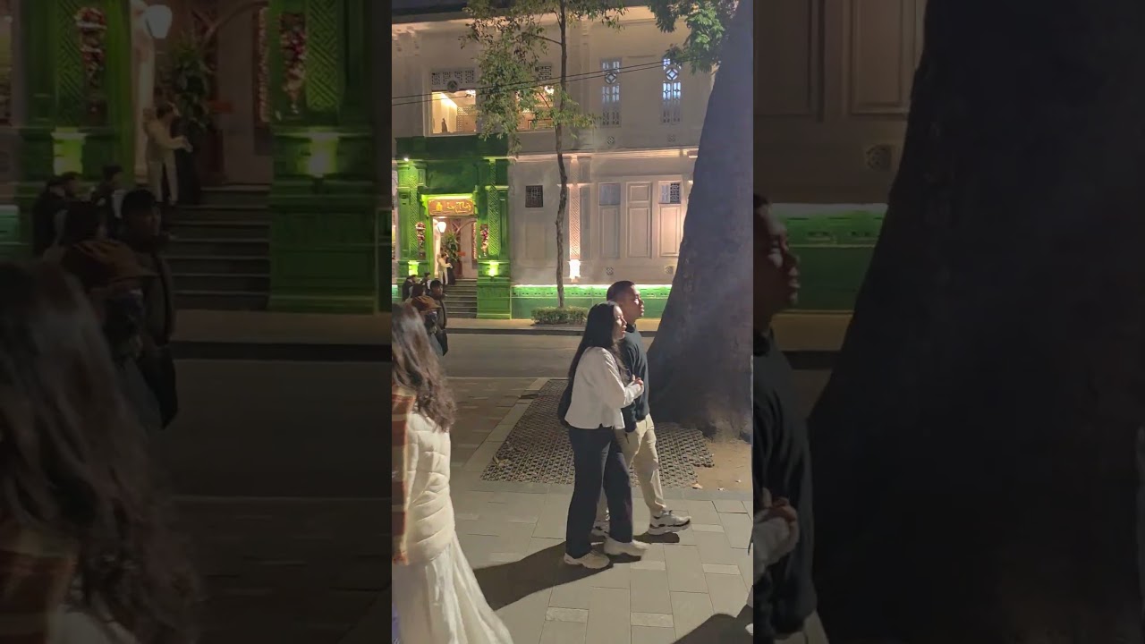 주태랑 하노이 호안끼엠 호수 저녁 산책