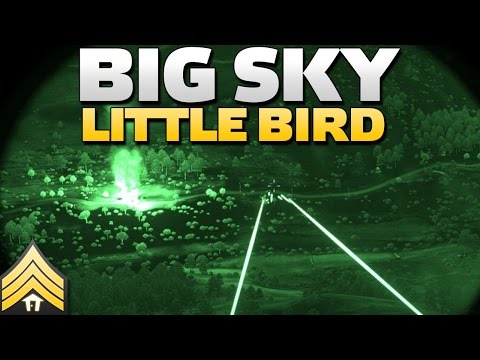Arma 3 - Big Sky, Little Bird (Close Air Support)
