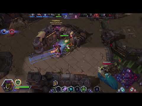 Heroes Of The Storm Gazlowe And Dehaka Games :)