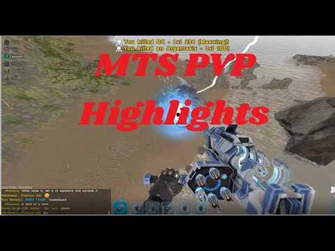 ARK Unoffical PVP MTS Chapter 3 Highlights (BMD)