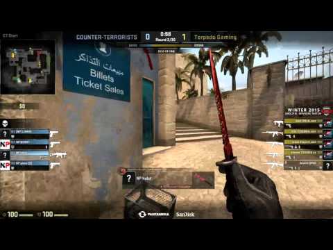 CS:GO - No Problem vs. Torpedo.gg [Mirage] - ESL Nordic Nationals Winter 2015 - Group B