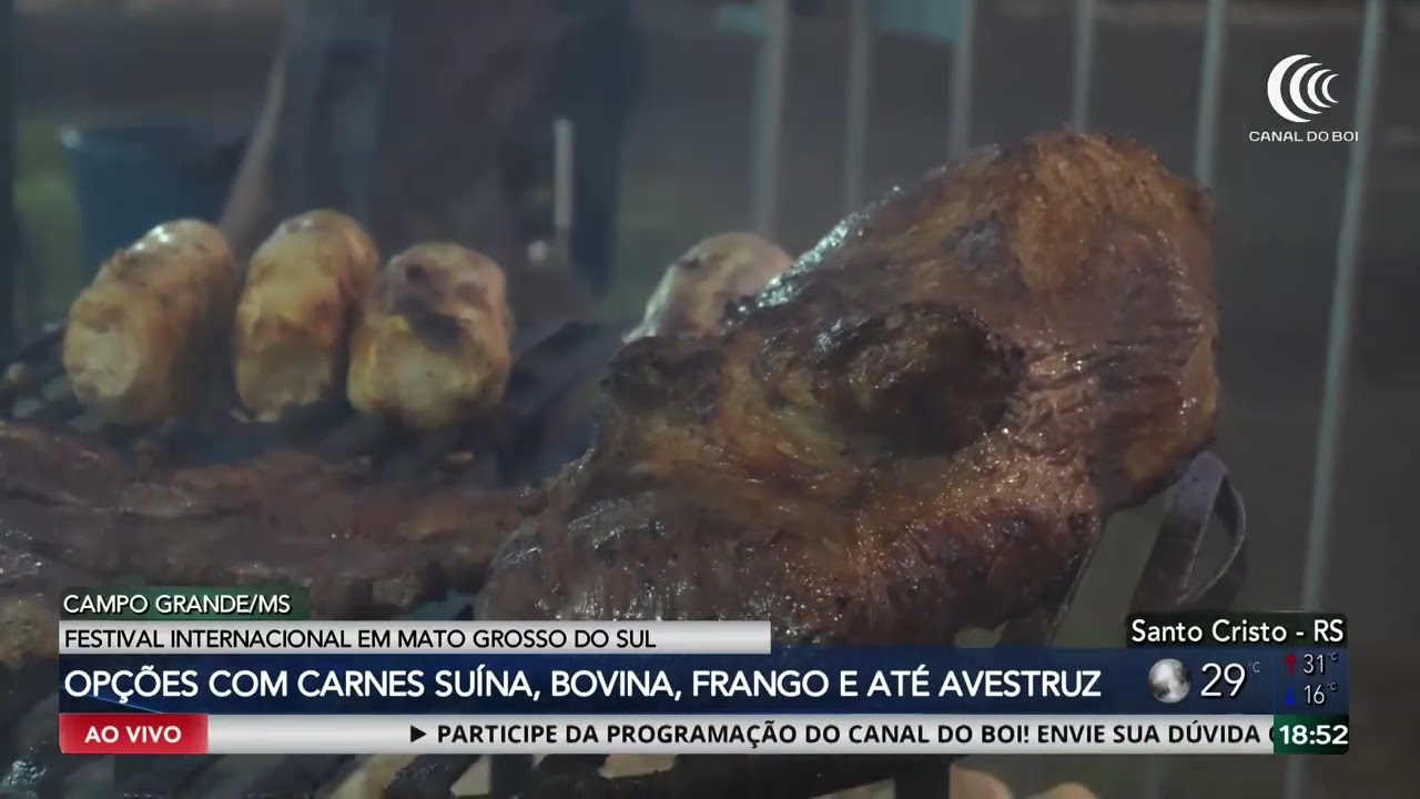 Técnicas e tradição ganham destaque no Festival Internacional da Carne em Campo Grande