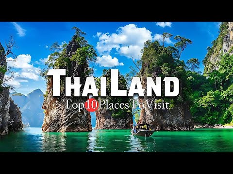 Thailand 4K Relaxation Film  Explore Beautiful Destinations with Calming Music