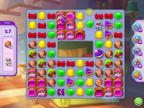 Homescapes level 10883 hard no booster