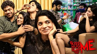 Bachelor Condom Scene Task Divya Bharathi’s Kiss Me Hug Me Slap Me with VJ Nikki video