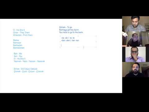 Learn Turkish in 3 months with Hasan Abdullah! Lesson 4