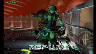 Bloody Roar Primal Fury(Gamecube)-Busuzima vs Uranus XVI