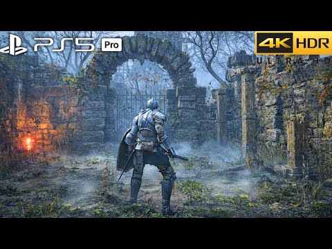 Demon's Souls Remake (PS5 Pro) 4K 60FPS HDR Gameplay - (Full Game)
