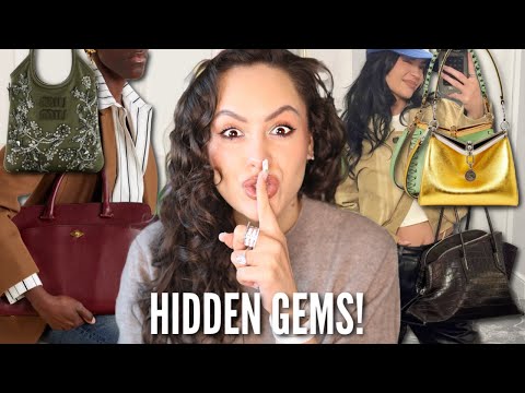 9 UNDERRATED Designer Bags NO ONE talks about (but should...)