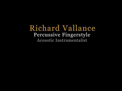 Richard Vallance - Introduction Showreel