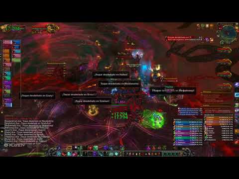[FIRESTORM - GUILD U T O P I A] Primer kill Cenarius Mitico