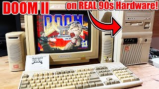 Download lagu I Time Traveled to 1994: Installing & Playing DOOM II on My Real Pentium 75MHz PC! mp3
