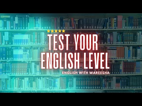 Test Your English Level
