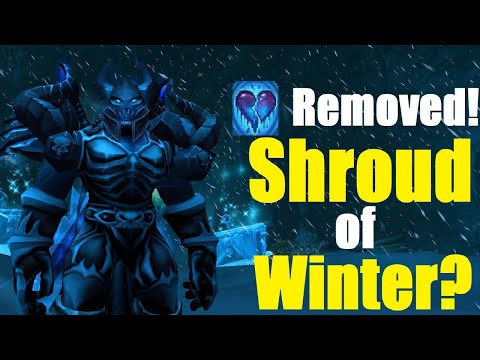 9.1 Frost DK PTR - Shroud of Winter - Loss of Heartstop Aura Discussion