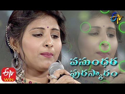 Vandha Dhevulle Song | Mangli | Vasundhara Puraskaram 2020 | ETV Telugu